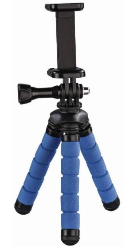 Mini Trepied Hama Flex 4610, 14 cm (Albastru)