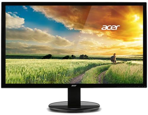 Monitor Gaming TN LED Acer 24inch K242HLA, Full HD (1920 x 1080), VGA, DVI, HDMI, 1 ms (Negru)