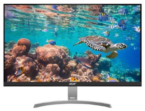 Monitor IPS LED Acer 27inch RC271Usmipuzx, WQHD (2560 x 1440), HDMI, DisplayPort, Boxe, 4 ms (Negru/Argintiu)