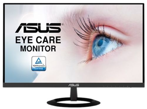 Monitor IPS LED ASUS 21.5inch VZ229HE, FUll HD (1920 x 1080), VGA, HDMI, 5 ms (Negru)