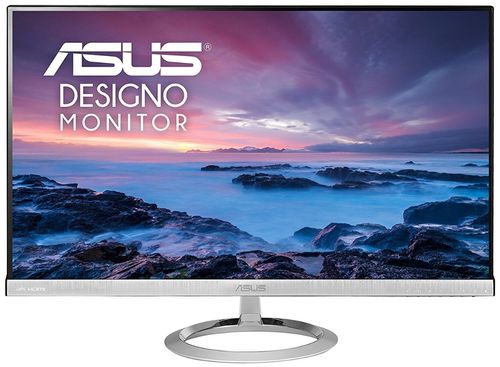 Monitor IPS LED ASUS 27inch MX279HE, Full HD (1920 x 1080), VGA, HDMI, 5 ms (Negru/Argintiu)