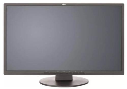 Monitor IPS LED Fujitsu 21.5inch E22-8 TS Pro, Full HD (1920 x 1080), VGA, DVI, DisplayPort, Boxe (Negru)