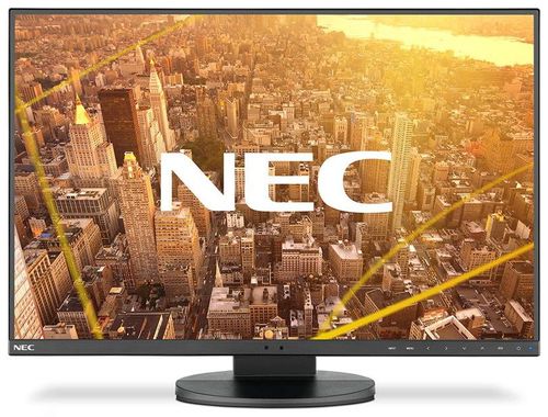 Monitor IPS LED NEC 24inch EA245WMi-2, VGA, DVI, HDMI, DisplayPort, USB 3.0, Boxe, pivot, 6 ms (Negru)