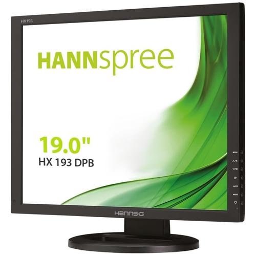 Monitor Refurbished HANNS.G HX193DPB, 19 Inch LCD, 1280 x 1024, VGA, DVI
