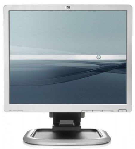 Monitor Refurbished HP LA1951G, 19 Inch LCD, 1280 x 1024, VGA, DVI (Negru/Argintiu)