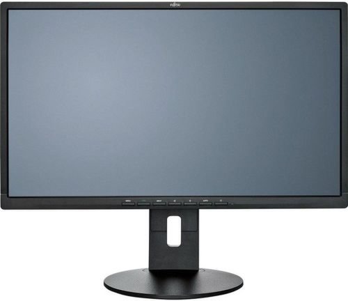 Monitor Refurbished IPS LED Fujitsu 24inch B24-8, 1920 x 1080, VGA, DVI, HDMI, Boxe, 5 ms (Negru)