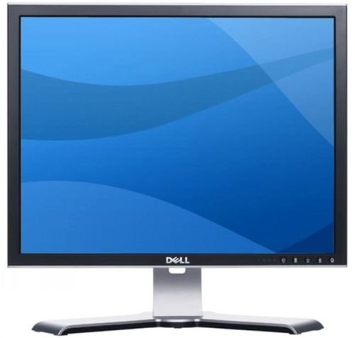 Monitor Refurbished LCD Dell 20inch 2007FPB, 1600 x 1200, VGA (Negru/Argintiu)