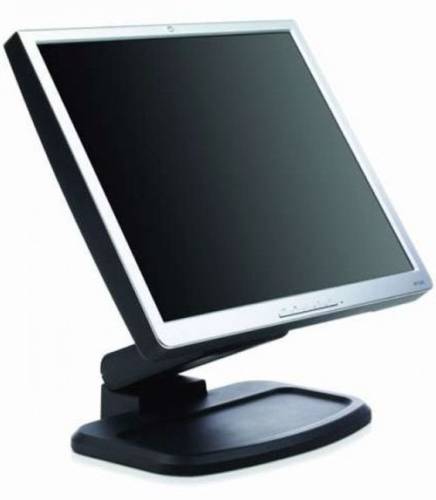 Monitor Refurbished LCD HP 17inch 1740, 1280 x 1024, VGA, DVI, USB, 8 ms (Negr/Argintiu)