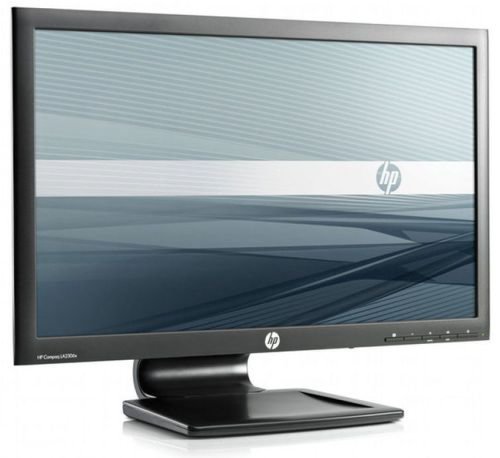 Monitor Refurbished LCD HP 23inch LA2306X, Full HD, VGA, DVI, DisplayPort, USB, 5 ms (Negru)