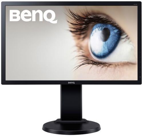 Monitor TN LED BenQ 21.5inch BL2205PT, Full HD (1920 x 1080), VGA, DVI, DisplayPort, 2 ms, Boxe, Pivot (Negru)