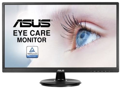 Monitor VA LED ASUS 23.8inch VA249HE, Full HD (1920 x 1080), VGA, HDMI, 5 ms (Negru)