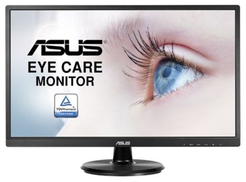 Monitor VA LED ASUS 23.8inch VA249NA, Full HD (1920 x 1080), VGA, DVI, 5 ms (Negru)
