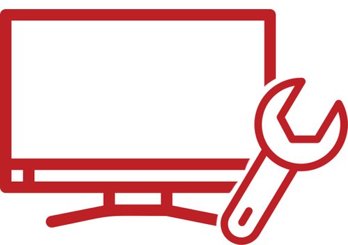 Montaj TV cu fixare pe suport (fara suport inclus) in 3 - 5 zile lucratoare