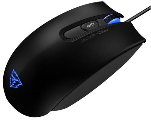 Mouse Gaming Aeroocool ThunderX3 TM 40, Laser, 16000 DPI (Negru)