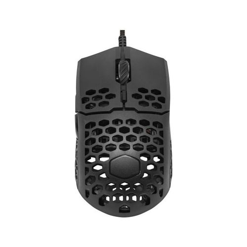 Coolermaster - Mouse gaming cooler master mm710, usb, 16000 dpi (negru)