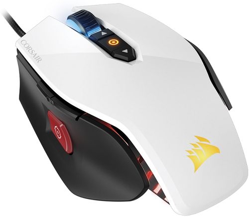 Mouse Gaming Corsair M65 PRO RGB (Alb)