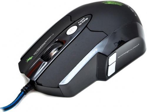 Mouse Gaming Dragonwar Laser Leviathan (Negru)