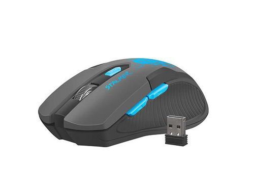 Mouse Gaming Fury STALKER, Wireless, USB (Negru)