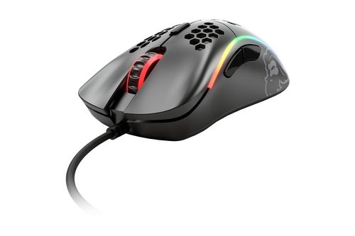 Mouse Gaming Glorious Model D, RGB, USB, 12000 DPI (Negru)