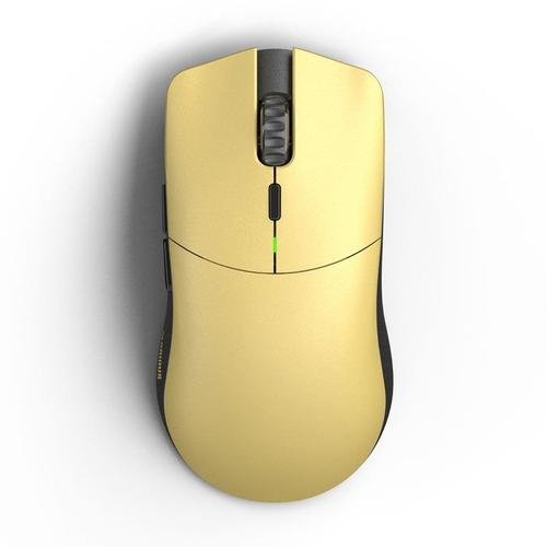 Mouse Gaming Glorious PC Gaming Race Race Model O Pro Wireless, 19000 dpi, UBS (Galben) 