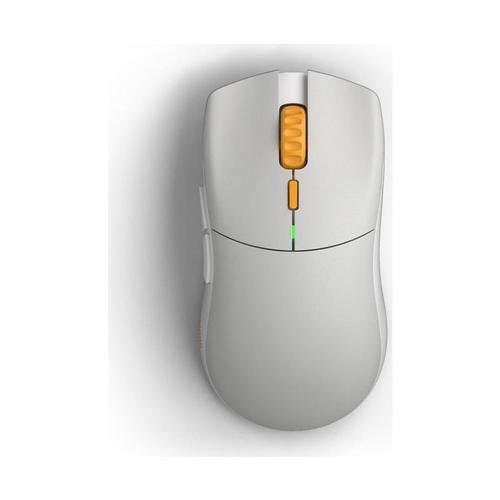 Mouse Gaming Glorious PC Gaming Race Series One PRO Wireless, USB, 19000 dpi (Alb/Gri) 