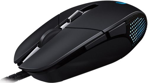 Mouse Gaming Logitech G302 Daedalus Prime MOBA (Negru)