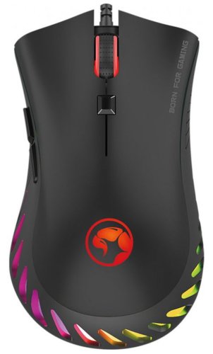 Mouse Gaming Marvo G985, Optic, 10000 DPI, Iluminare RGB (Negru)