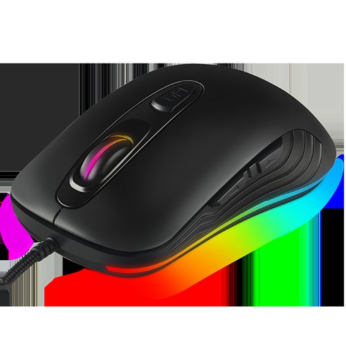 Mouse Gaming SVEN RX-G820, 4800 DPI, iluminare RGB, USB (Negru)