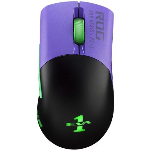 Mouse Gaming Wireless Asus ROG Keris EVA Edition, 16000 dpi, Bluetooth (Negru)