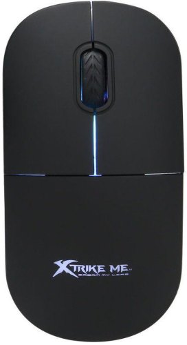 Mouse Gaming XTRIKE ME GM-209, Optic, USB, 1200 DPI (Negru)