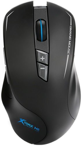Mouse Gaming XTRIKE ME GM-701G, Optic, USB, 4000 DPI (Negru)