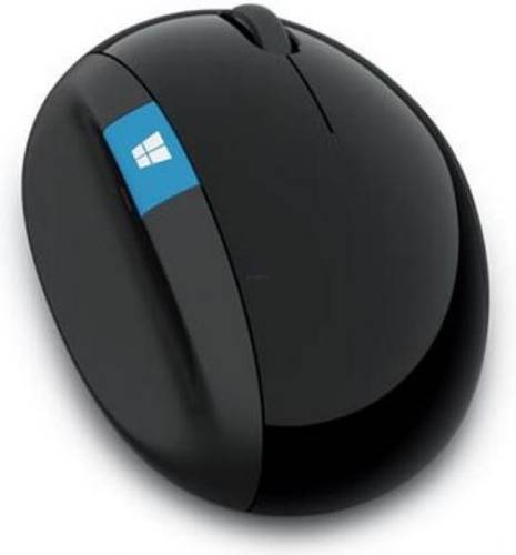 Mouse Microsoft Wireless Sculpt Ergonomic, Editie Business (Negru)