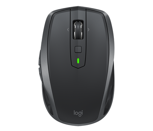 Mouse optic Logitech MX Anywhere 2S, Wireless, Bluetooth (Negru)