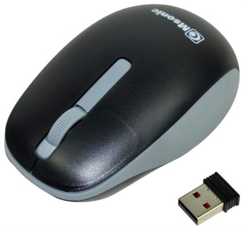 Mouse Optic MSONIC MX707K 3D, 1000 DPI, 2.4 GHz (Negru)