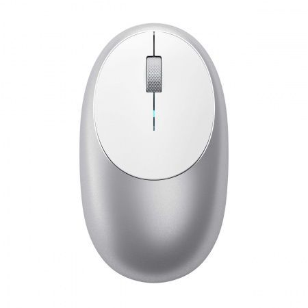 Mouse Optic Satechi M1, Bluetooth (Argintiu)
