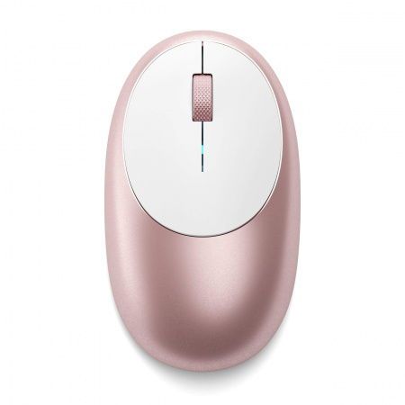 Mouse Optic Satechi M1, Bluetooth (Roz)