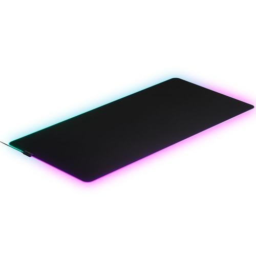 Mouse pad SteelSeries QcK Prism Cloth 3XL, iluminare RGB (Negru)