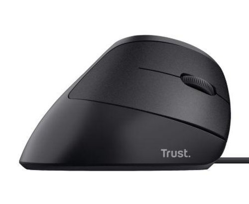 Mouse Trust Bayo Vertical, USB, Ergonomic (Negru)