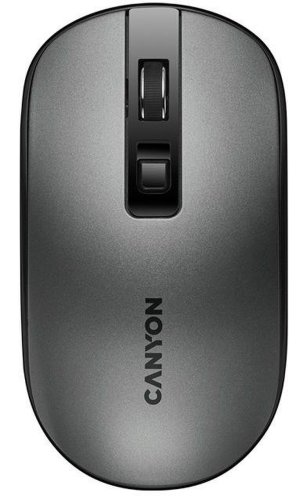 Mouse Wireless Canyon CNS-CMSW18DG, USB, 1600 DPI (Gri)