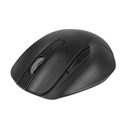Mouse Wireless Delux M517, 1600 DPI (Negru)