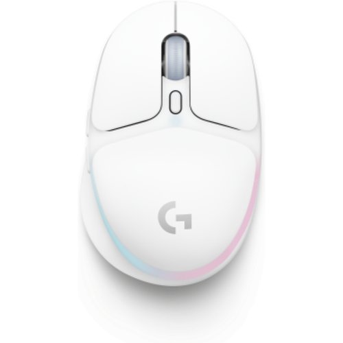 Mouse Wireless Gaming Logitech G705 LIGHTSPEED RGB, USB/Bluetooth, 8200 dpi (Alb)