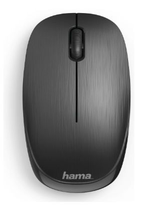 Mouse Wireless HAMA MW-100, 1000 dpi (Negru)