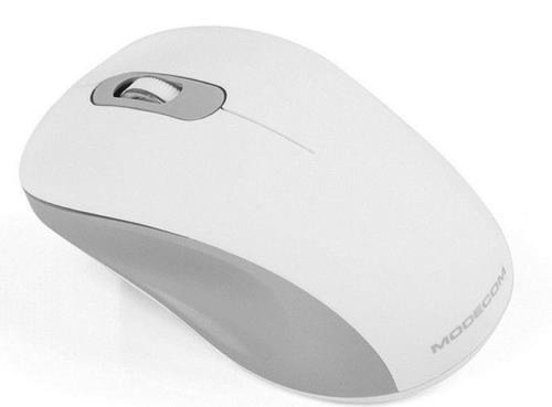 Mouse Wireless Modecom MC-WM10S Silent, 1600 DPI, USB (Alb)