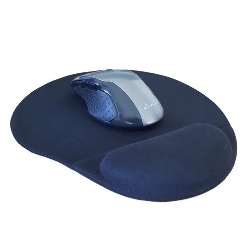 Mousepad ergonomic MediaRange, Albastru