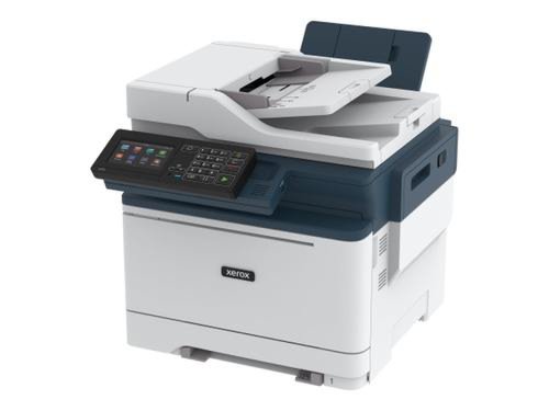 Multifunctionala Laser Color Xerox C315V_DNI, A4, 33ppm, Duplex, RADF 50 coli, 4800dpi, USB, Retea, Wi-Fi (Alb/Albastru)