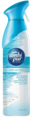 Odorizant casa Ambi Pur spray Ocean&Wind, 300ml