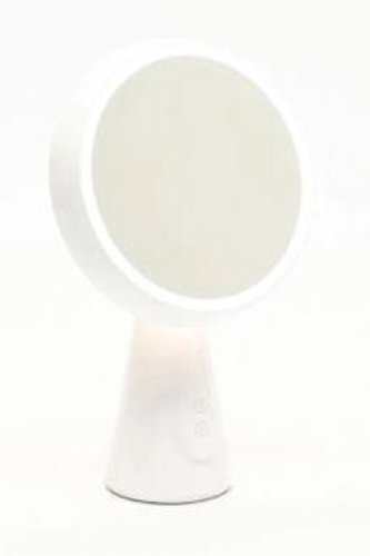 Oglinda cosmetica V-TAC 8670, 5 W, cu stativ si lumina (Alb)