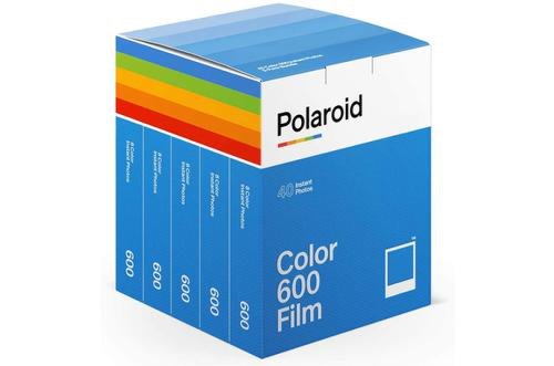 Pack Film Instant Polaroid B084S7BP3Z, pentru Polaroid 600