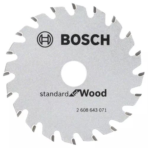 Panza fierastrau circular Bosch Professional Standard pentru lemn, 85 x 15 x 3 mm