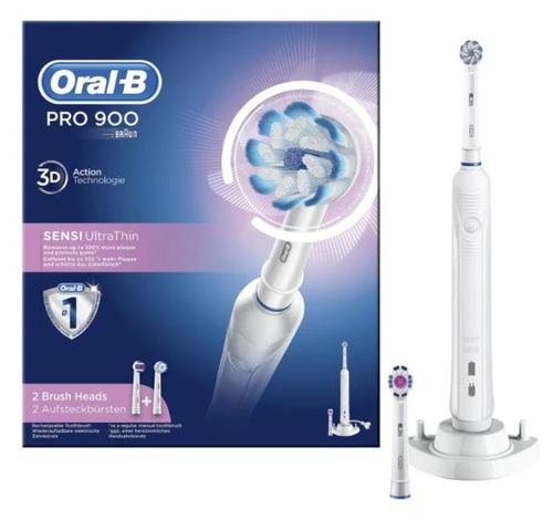 Periuta de dinti electrica Oral-B PRO 900 Sensitive (Alb)